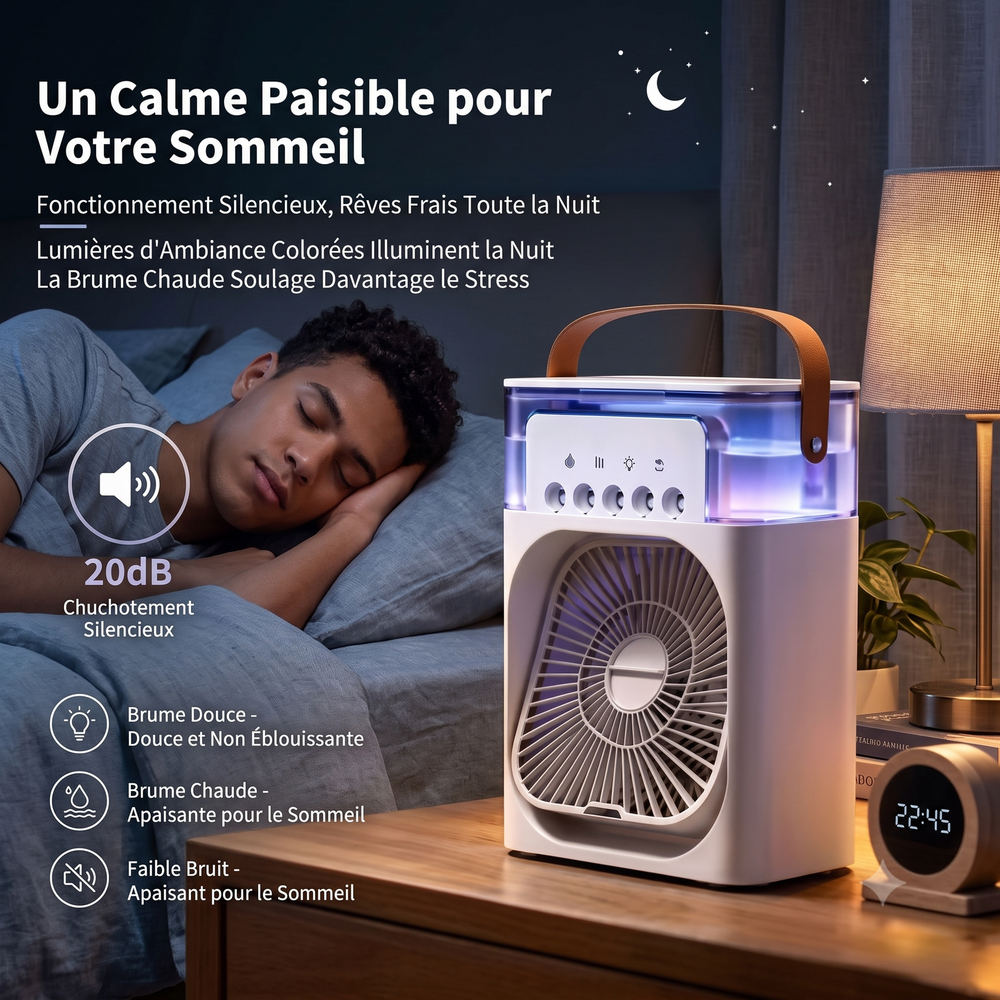 Frost Box - Air Cooler Fan