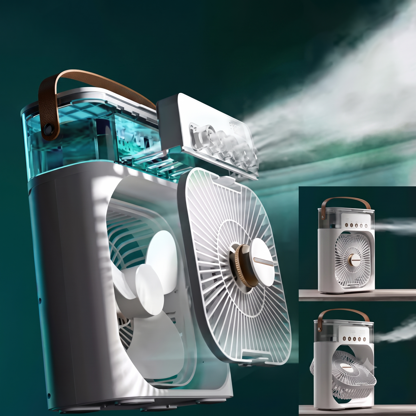 Frost Box - Air Cooler Fan
