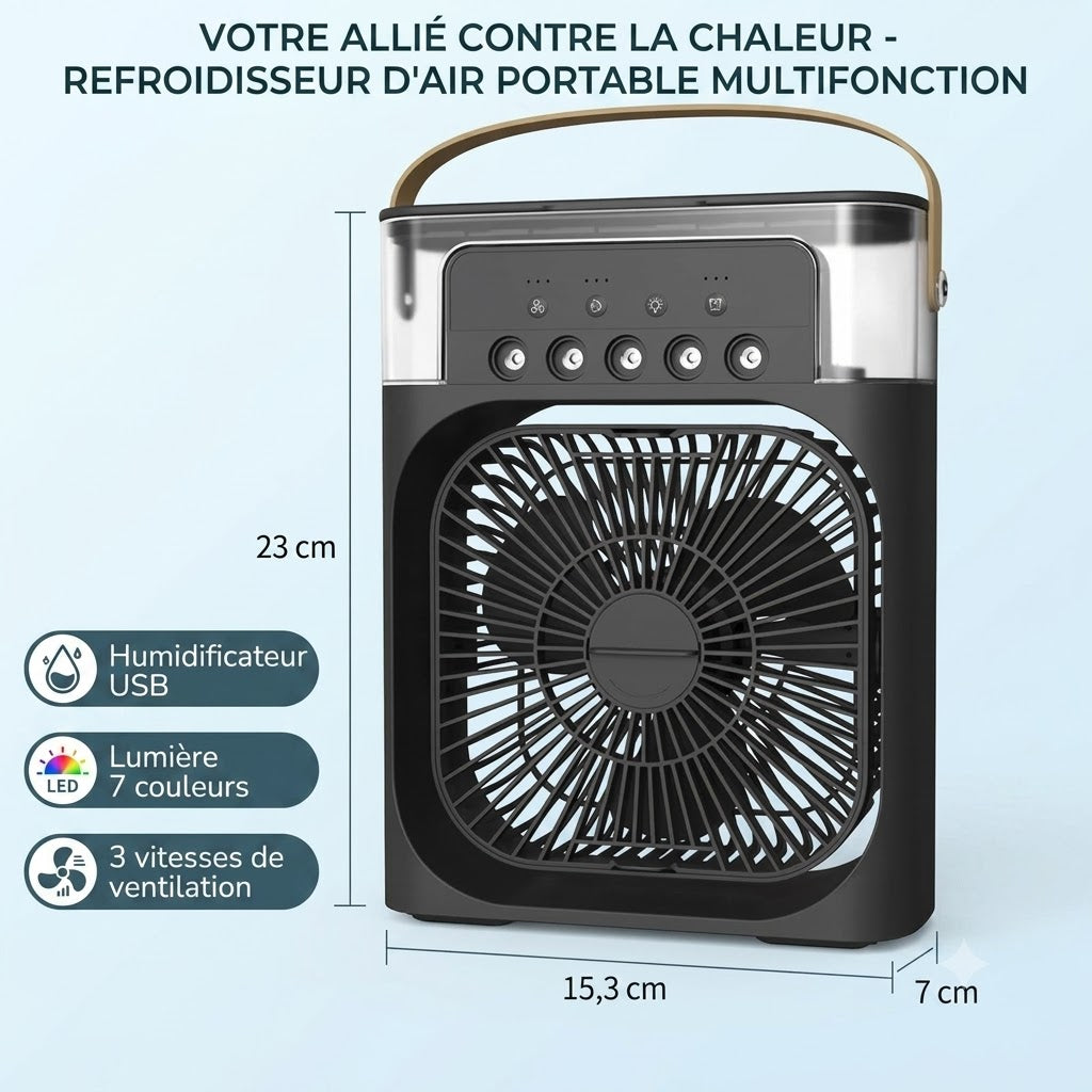 Frost Box - Air Cooler Fan